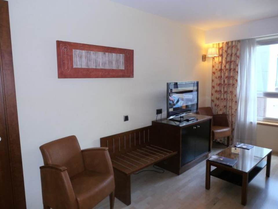 Wohnbereich Eurostars Andorra