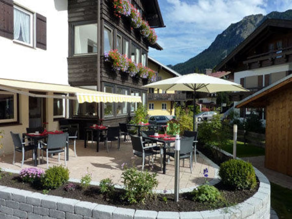 Terrasse Hotel Engel