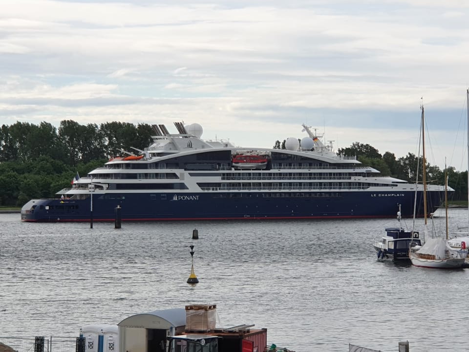Außenansicht Dockside Travemünde