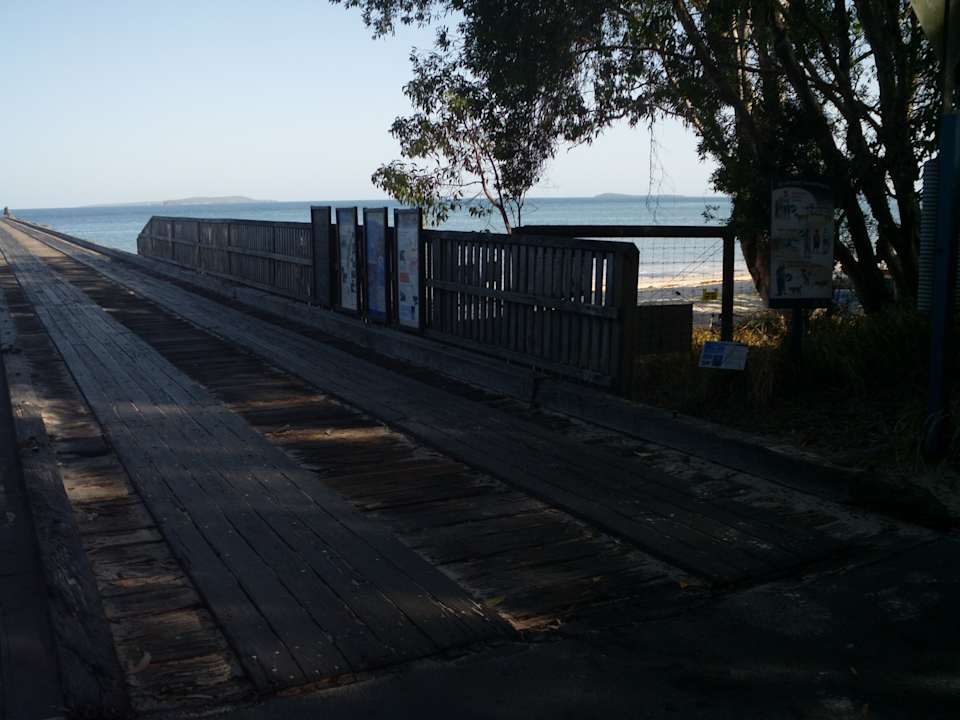 Ausblick Mercure Kingfisher Bay Resort Fraser Island