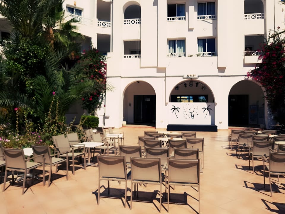 Terrasse Hotel Djerba Resort