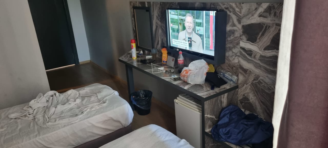 Zimmer Hotel Aslan City Kleopatra