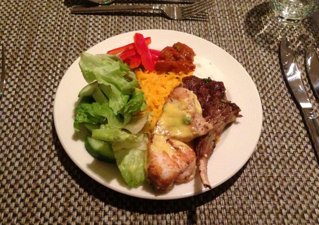 Еда Anantara The Palm Dubai Resort