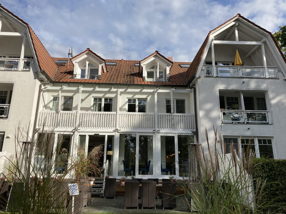 Außenansicht Victoria Suites