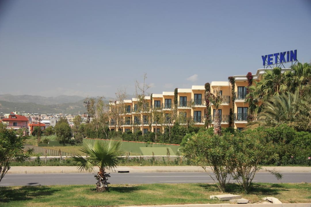 Seitenansicht Hotel Yetkin