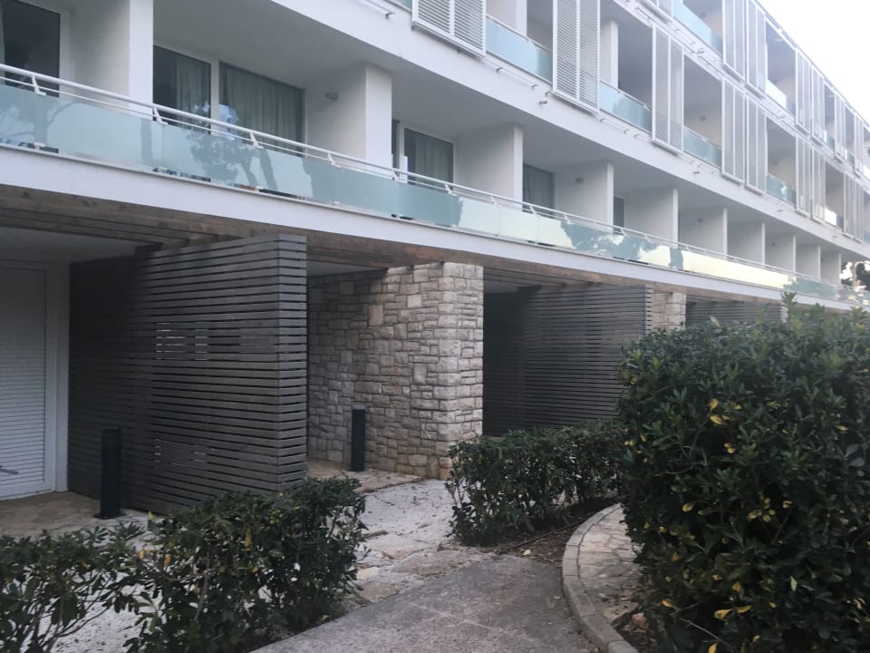 Gartenanlage Valamar Sanfior Hotel & Casa