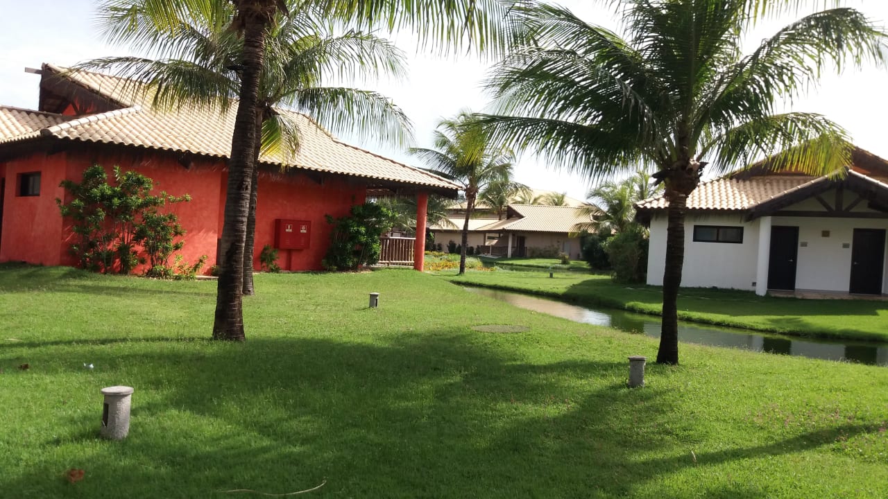 Gartenanlage Vila Galé Resort Cumbuco