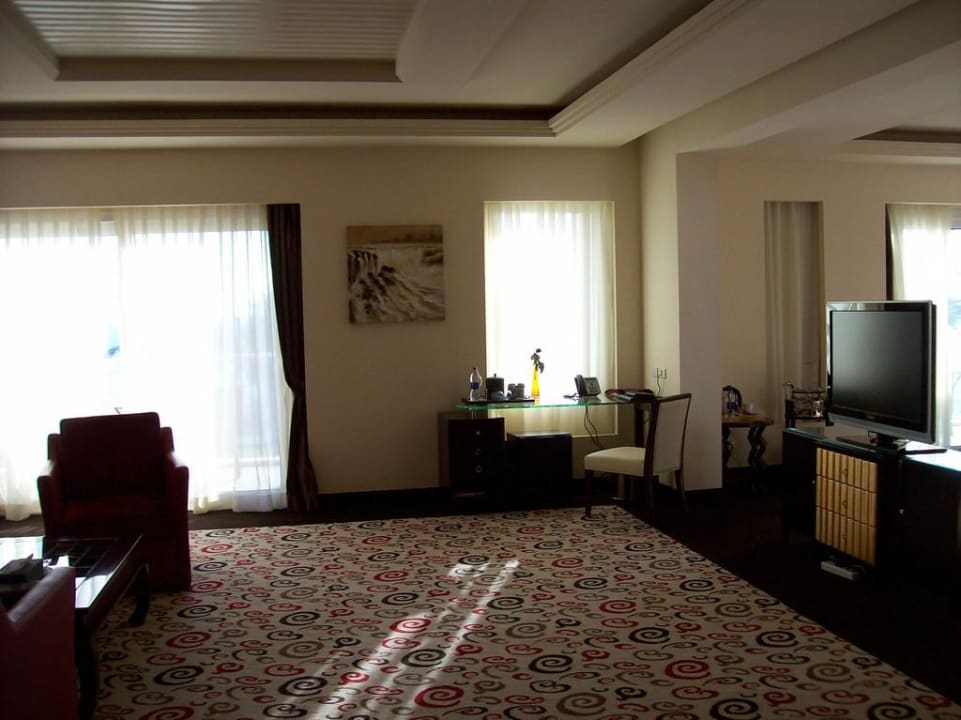 Suite- Wohnbereich Premier Le Reve Hotel & Spa