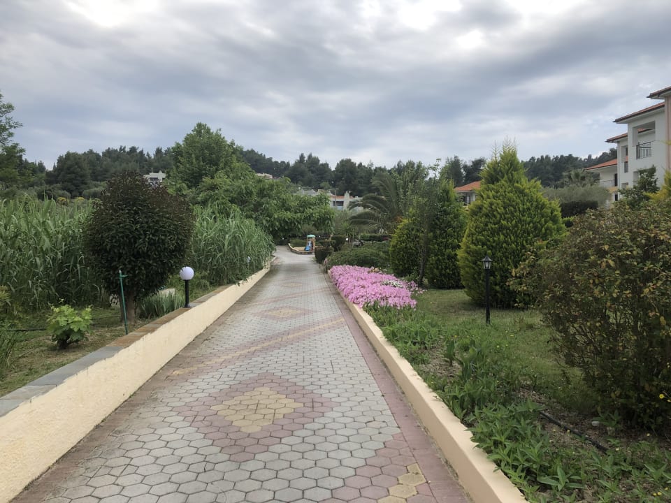 Gartenanlage Hotel Chrousso Village