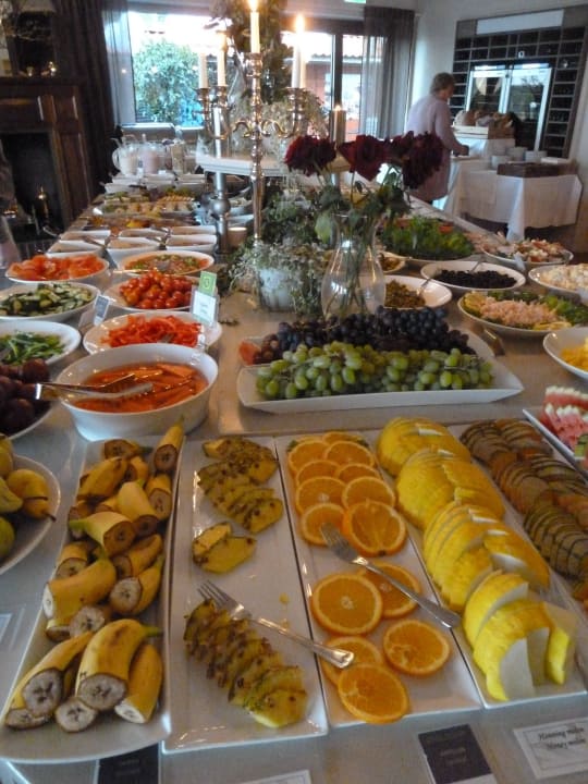 Super Frühstücksbuffet Quality Hotel Grand Farris