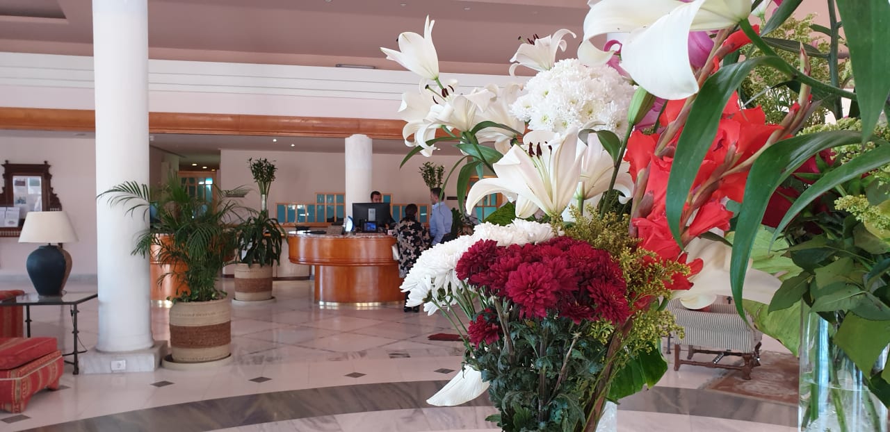 Lobby Mövenpick Resort & Spa El Gouna