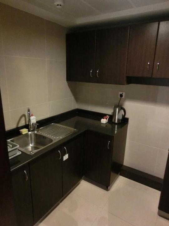 Küche Two Seasons Hotel & Apartments