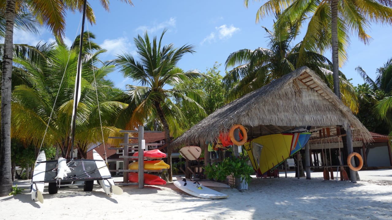 Wassersportcenter ananea Diamonds Athuruga