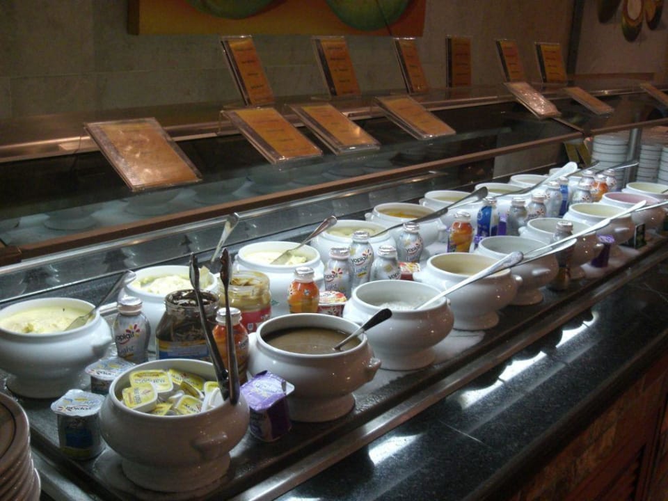 Buffet Iberostar Selection Paraiso Maya Suites