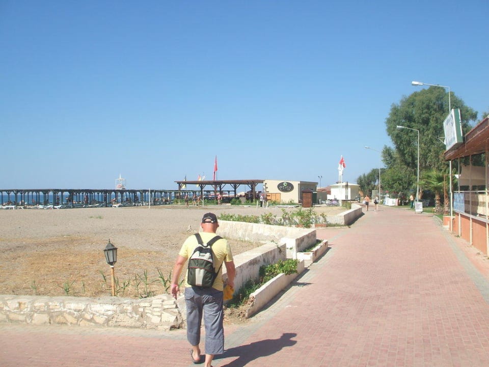 Der etwas längere Weg zum Strand v. Hotel Otium Eco Club Sid Marvida Family Eco