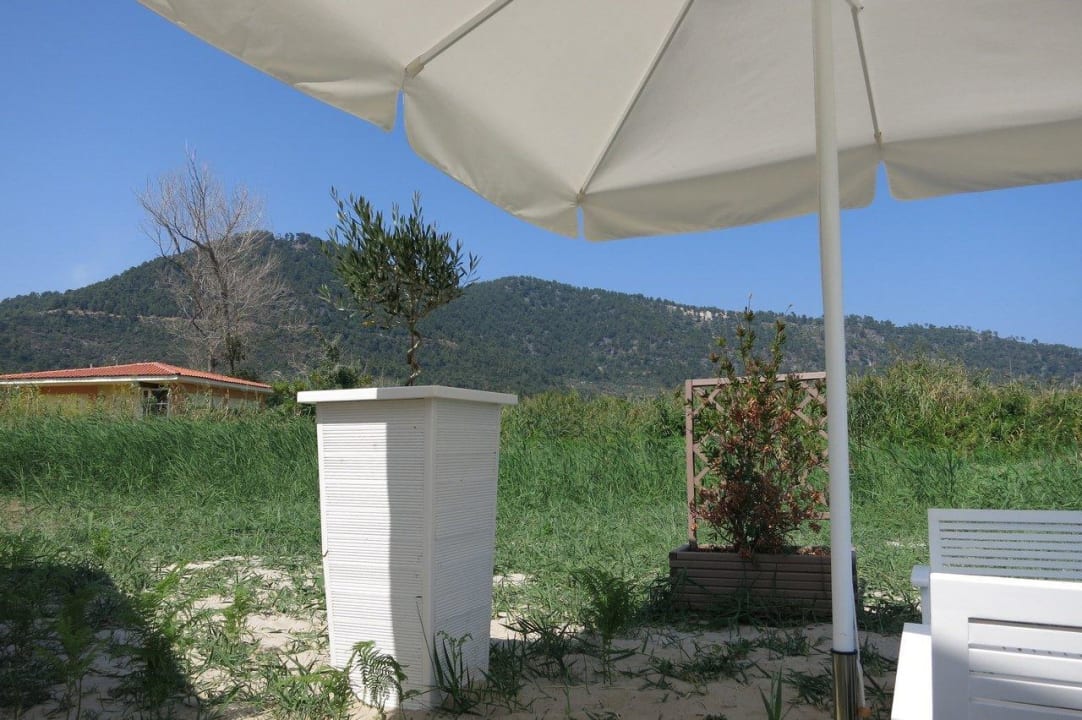 Ausblick von Strandbar Alexandra Golden Boutique - Adults only