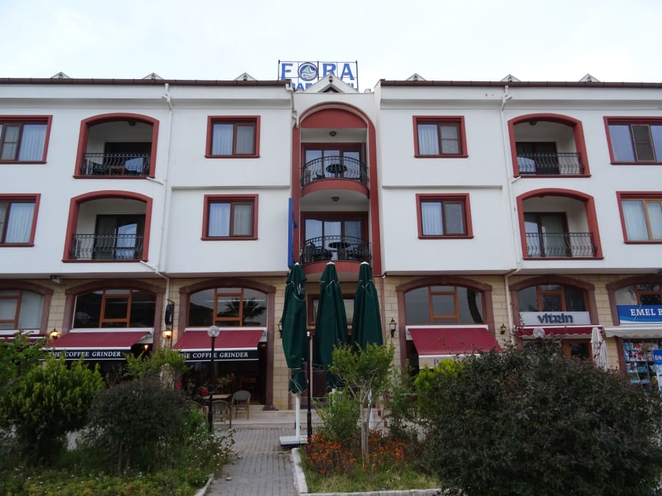 Außenansicht Hotel Fora Apart