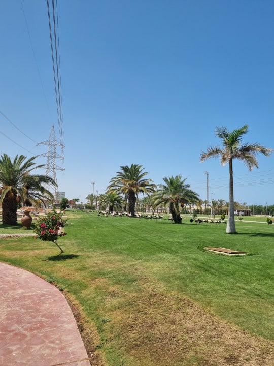 Gartenanlage Pickalbatros Alf Leila Wa Leila Resort - Neverland Hurghada
