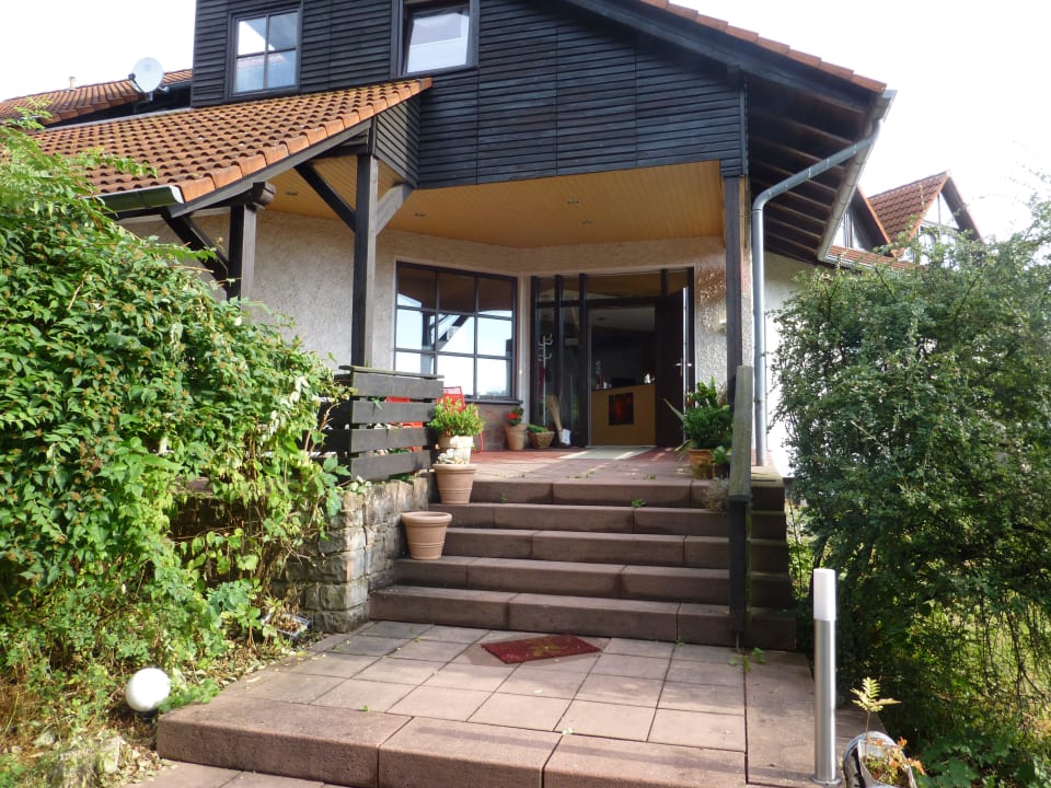 Eingang Hotel Wellness am Park