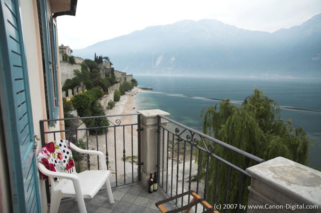 Zimmerbalkon Villa Romantica Beach Resort