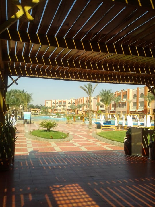 Ausblick Pool Pickalbatros Aqua Vista Resort - Hurghada