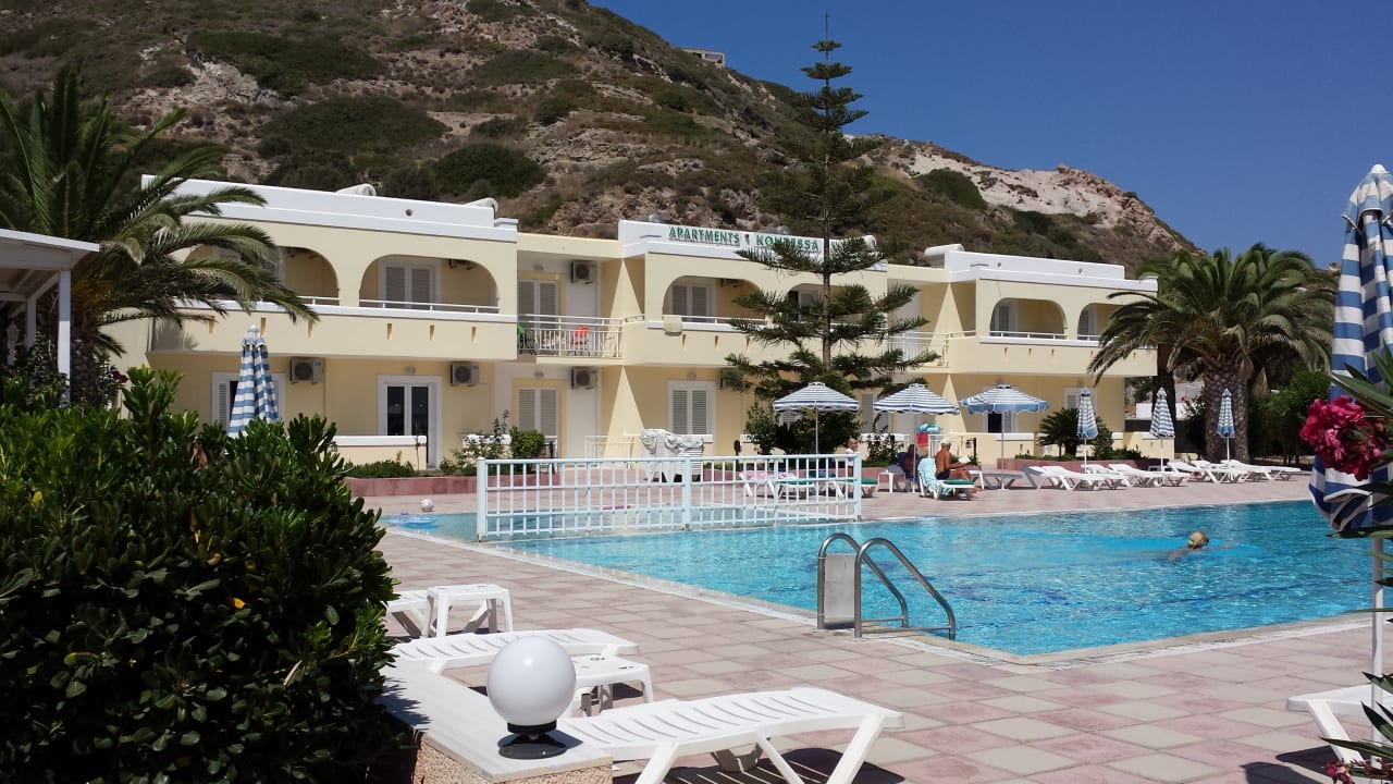 Außenansicht Apartments Kontessa