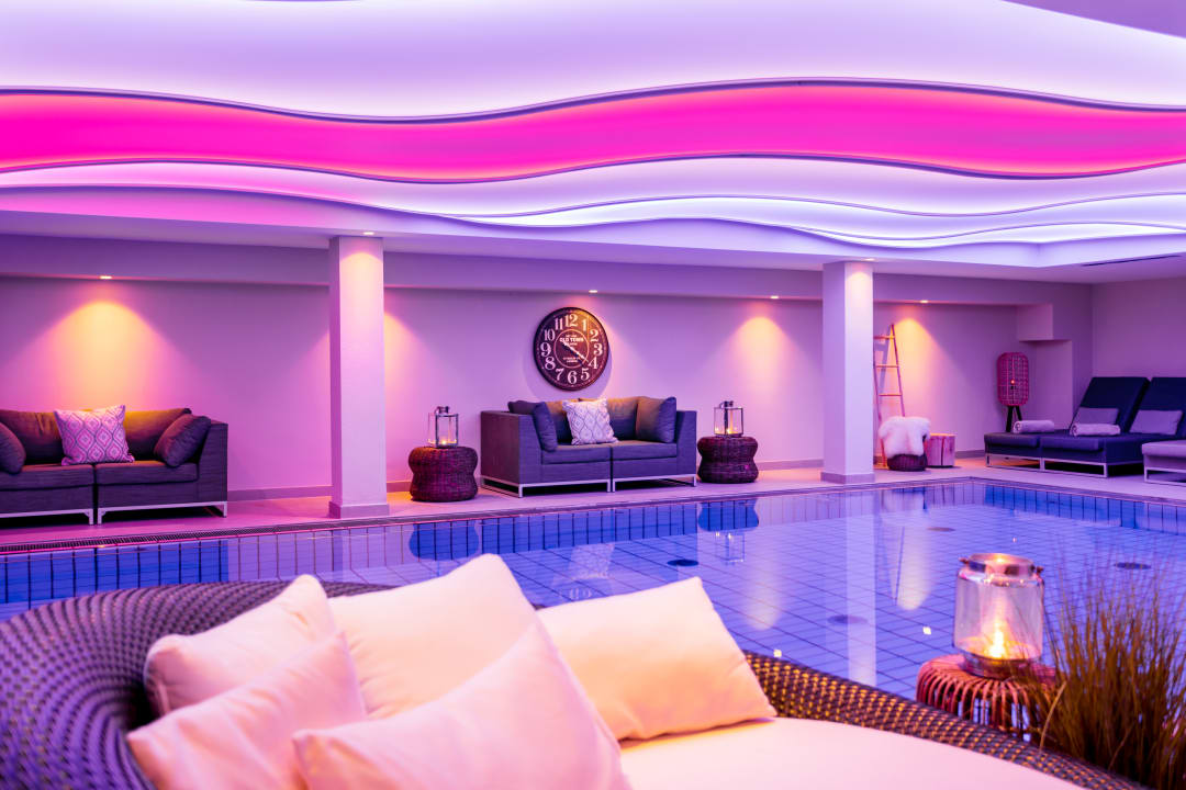 Pool Romantischer Winkel RoLigio® & Wellness Resort