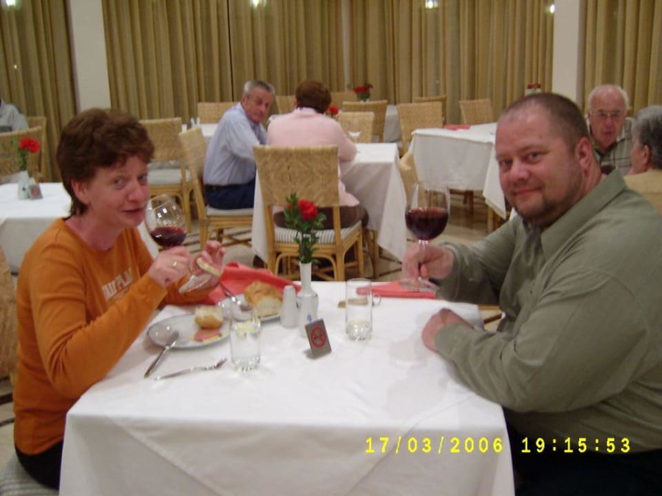 Im Restaurant Side Star Elegance