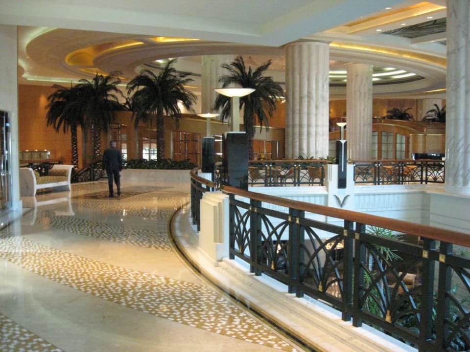 Lobbybereich Grand Hyatt Dubai