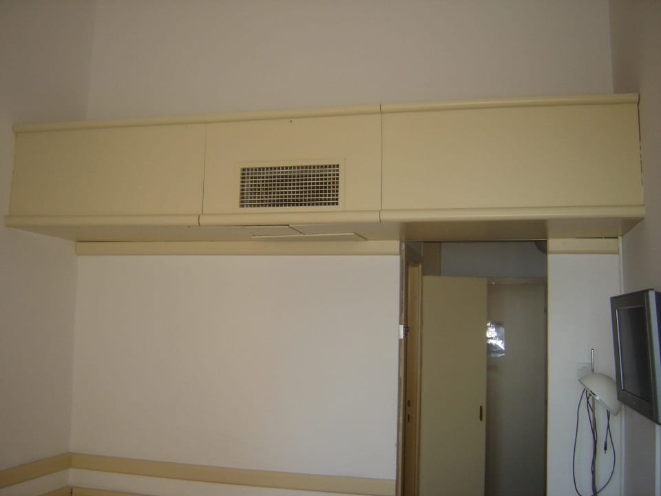 Klimatizace pokoje č. 263 Hotel Punta
