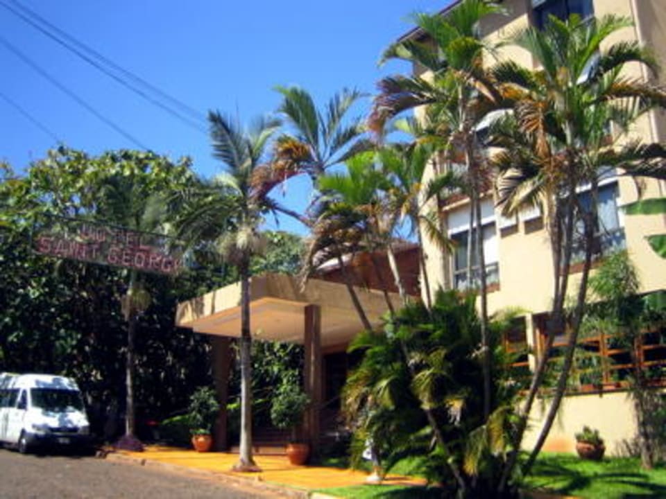 Aussenansicht Hotel Saint George