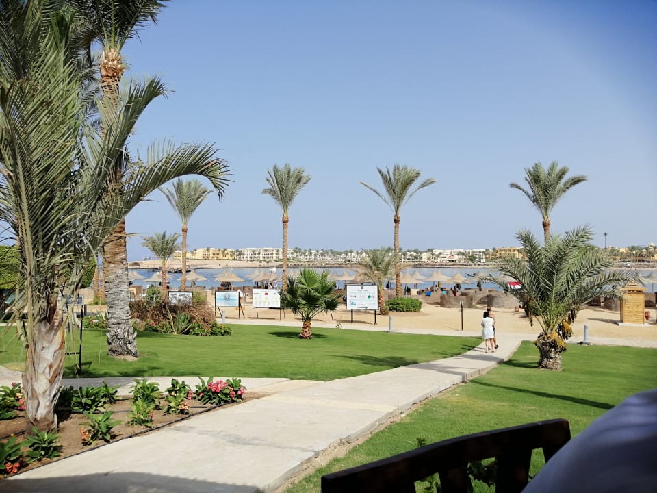 Ausblick Steigenberger Coraya Beach - Adults only