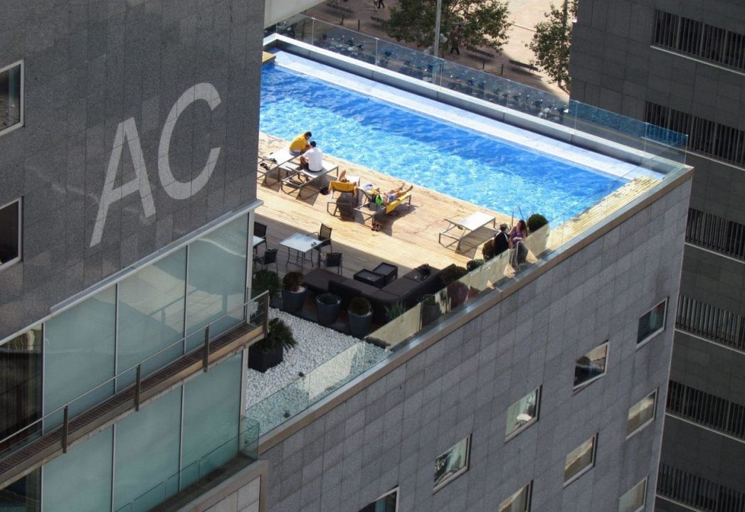 Pool Leonardo Royal Hotel Barcelona Forum