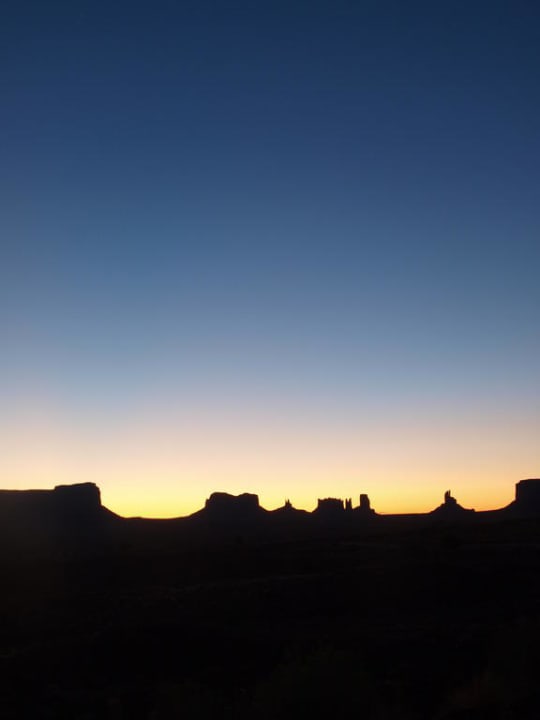 Langsam wurde es heller Goulding's Lodge