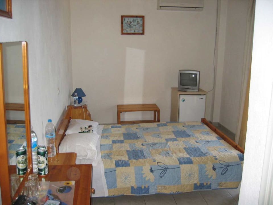 Zimmer 23 Hotel Kormoranos Beach