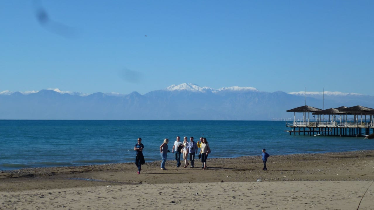 Strand zu Weihnachten Voyage Belek Golf & Spa