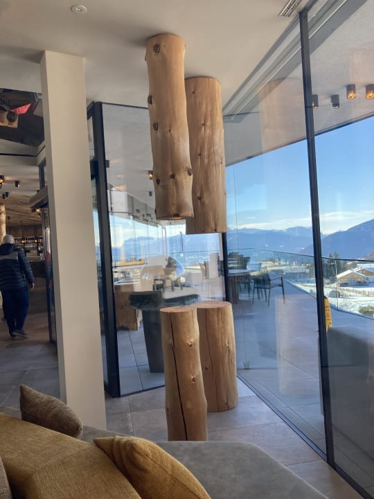 Ausblick SONNENBERG | Panorama Dolomites Wellbeing