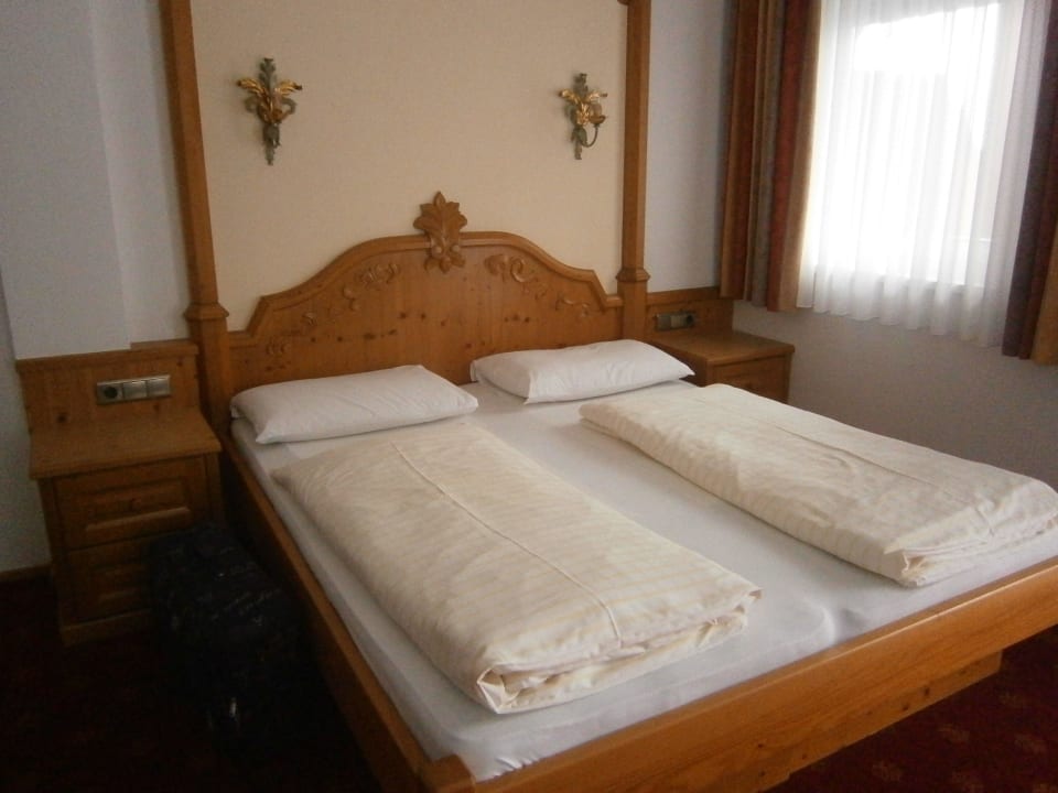 Doppelbett Hotel Tannhof