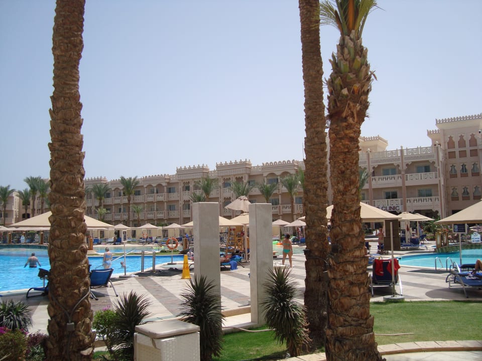 Außenansicht Beach Albatros Resort