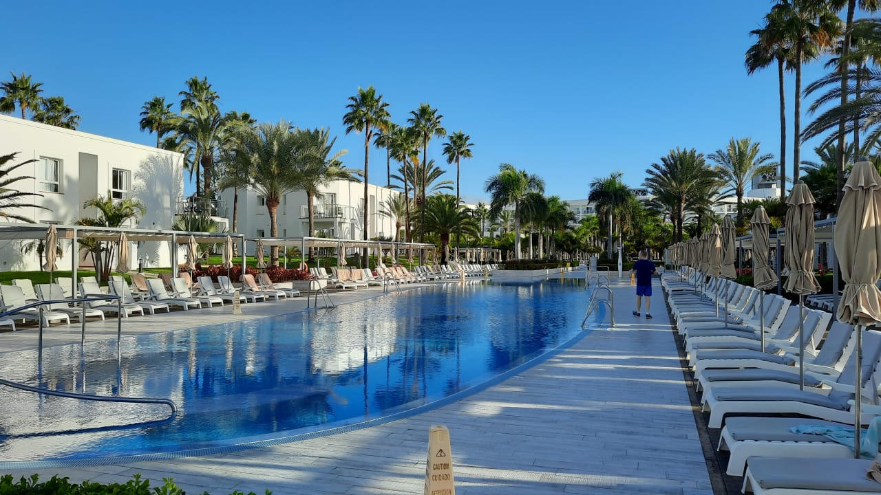 Pool Hotel Riu Palace Meloneras