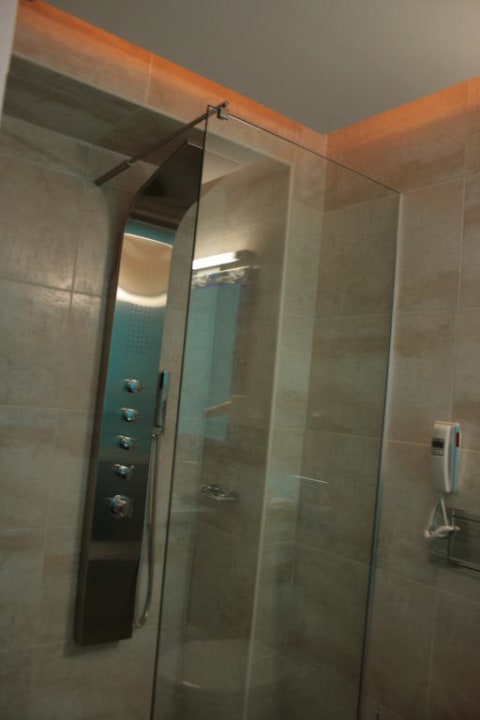 Geniale Dusche Hotel Forest Park