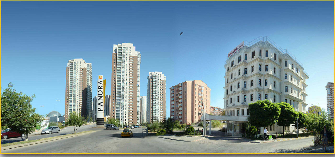 Main bulding  TRYP by Wyndham Ankara Oran