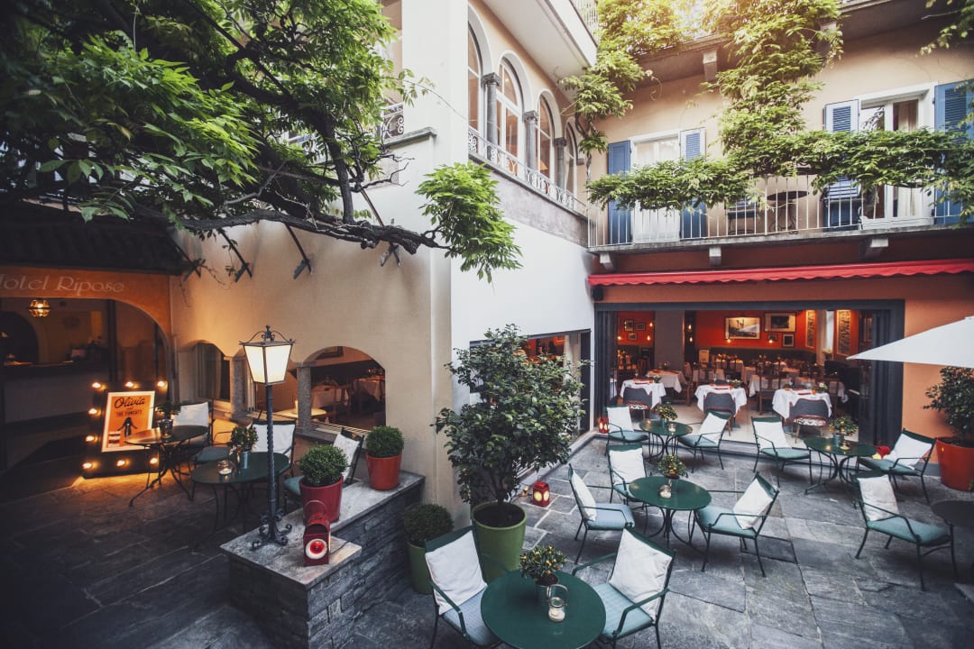 Restaurant Arthotel Riposo