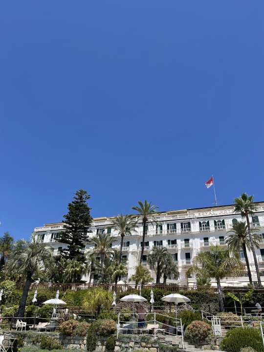 Außenansicht Royal Hotel Sanremo