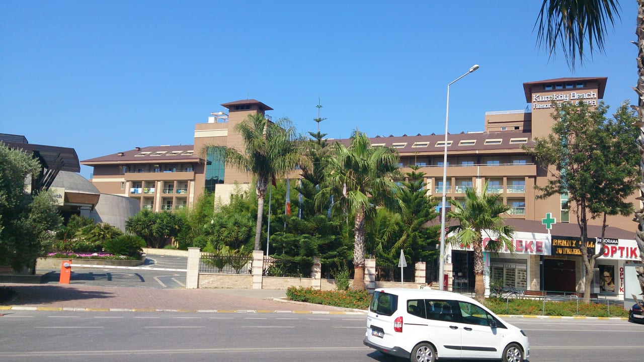 Außenansicht Sunis Kumköy Beach Resort Hotel & Spa