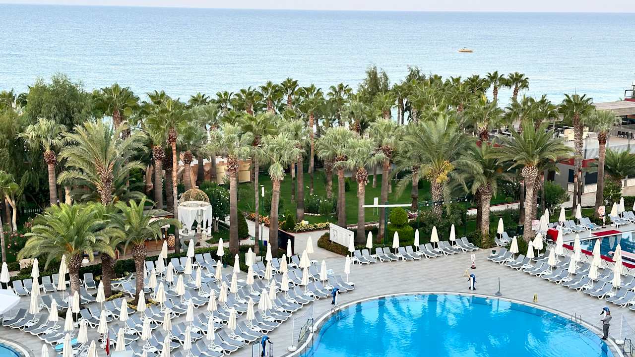 Ausblick Delphin Deluxe Resort