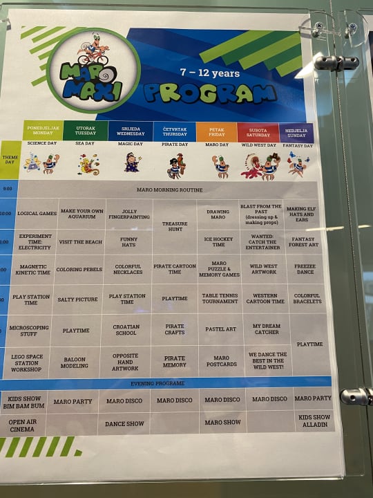 Sport & Freizeit Valamar Parentino Hotel