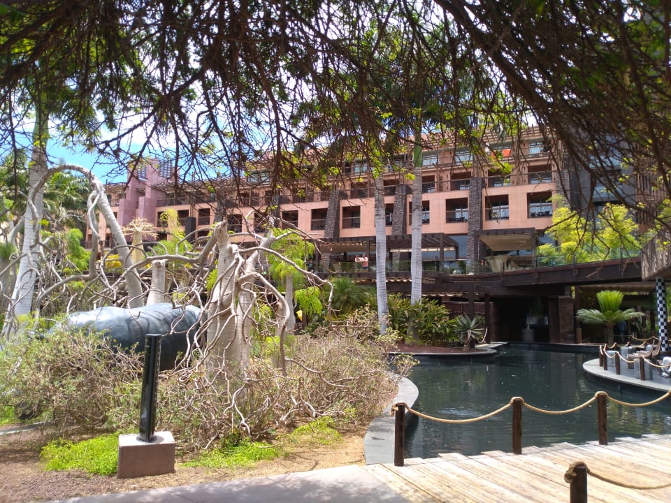 Gartenanlage Lopesan Baobab Resort