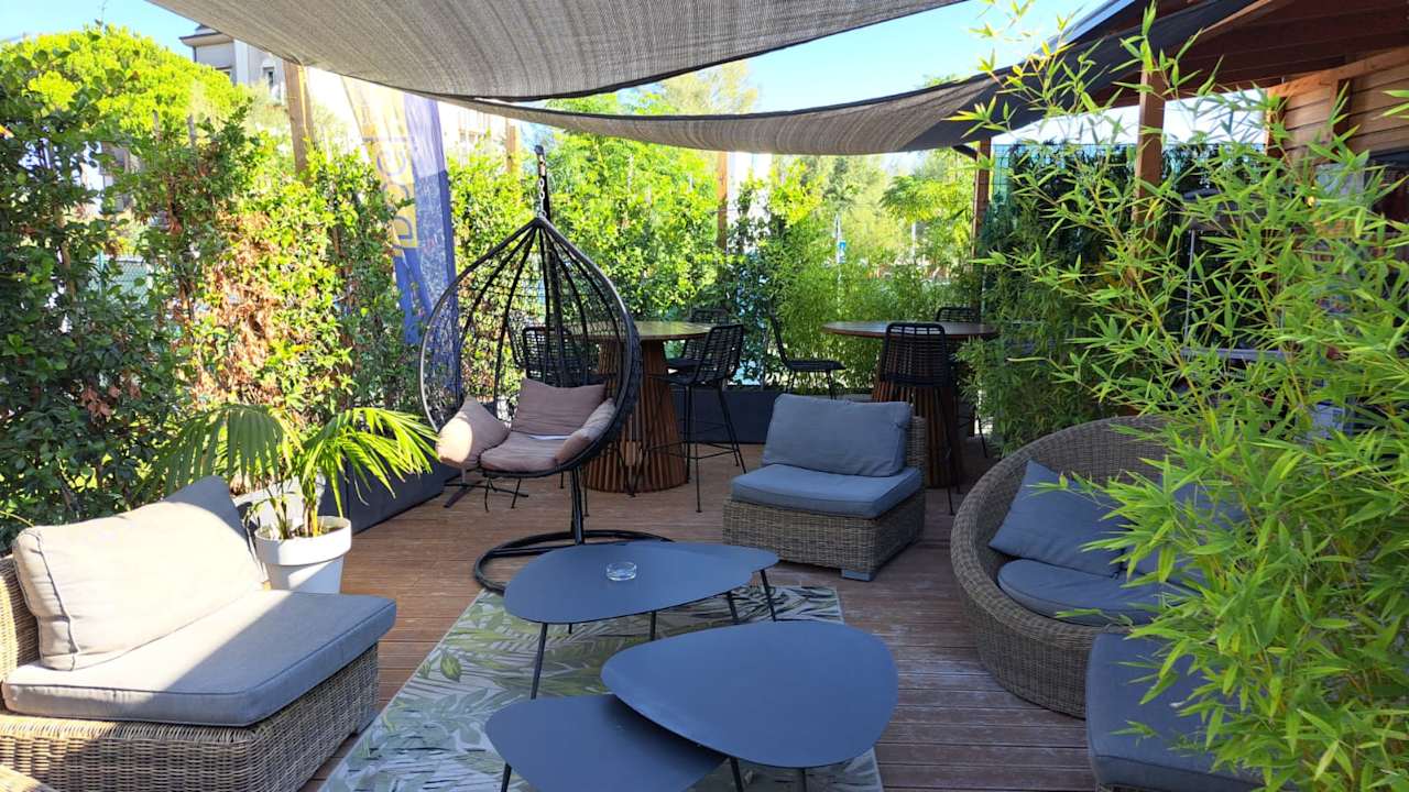 Lobby Sentido Riccione Premium Camp