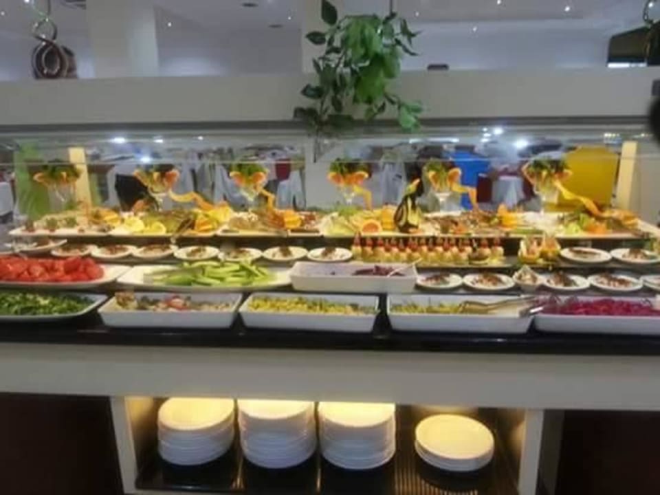 Salatbuffet Grand Seker Hotel